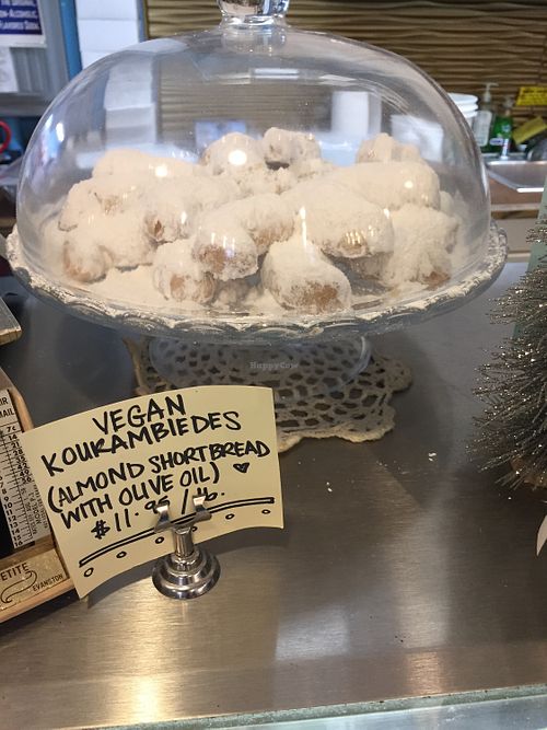 Kourambiedes at Voula's Greek Sweets in Rochester