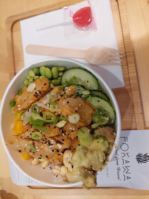 Bowl at Pokawa - Metz in Metz