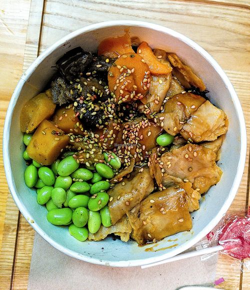 Teriyaki chikn poke (vegan) at Pokawa - Metz in Metz
