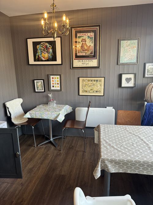 Inside   at The Village Bistro in Edinburgh