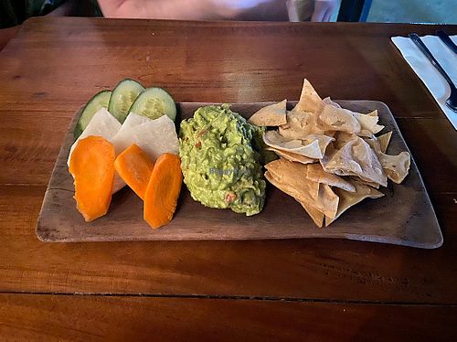 Guacamole   at La Hoja Verde in Tulum