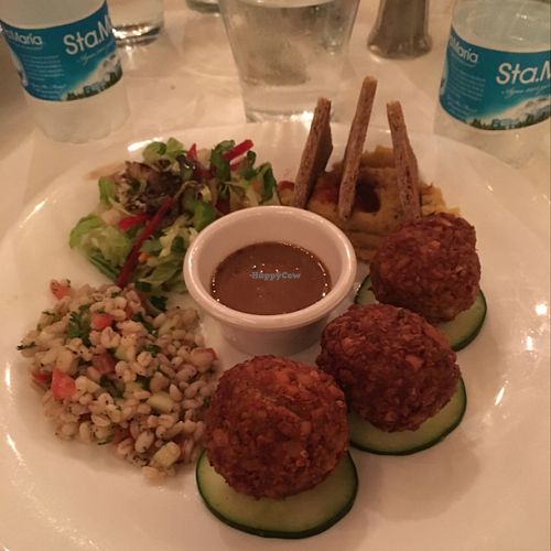 Plato de hoja verde at La Hoja Verde in Tulum