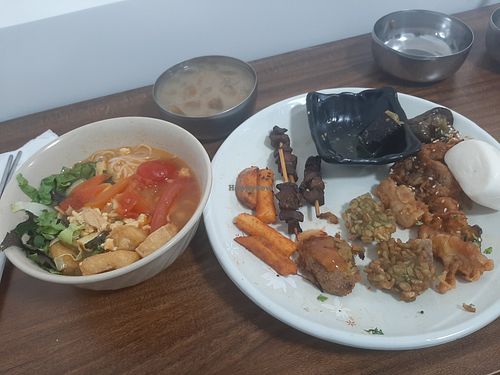 Lunch buffet at OBOK Veggie - Nhà hàng chay Hàn Quốc  in Hanoi