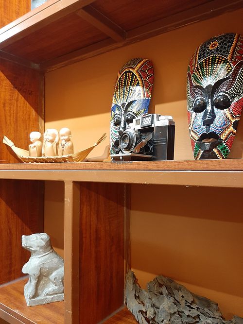 Nice decor at Mây Vegan - Cùng mình ăn chay in Hanoi