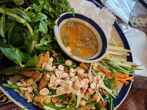 Nofish rolls at Mây Vegan - Cùng mình ăn chay in Hanoi