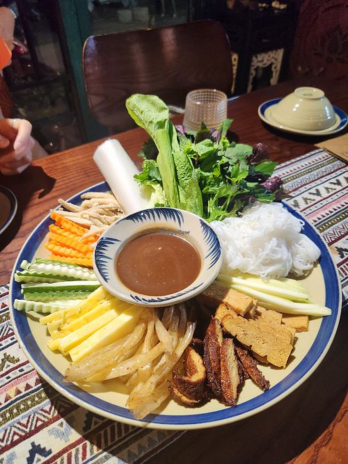  at Mây Vegan - Cùng mình ăn chay in Hanoi