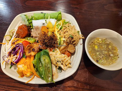 Buffet at Phuoc Hanh Vegan - Buffet Lẩu Chay in Hanoi