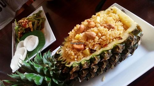 pineapple fried rice  at Hum Vegetarian - District 3 in Ho Chi Minh City