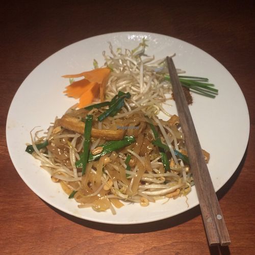 Pad Thai no egg at Hum Vegetarian - District 3 in Ho Chi Minh City