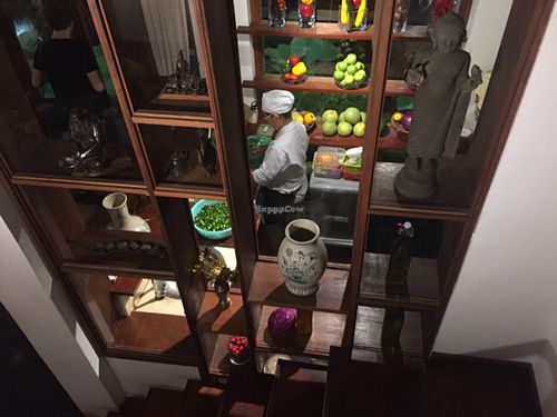 kitchen at Hum Vegetarian - District 3 in Ho Chi Minh City