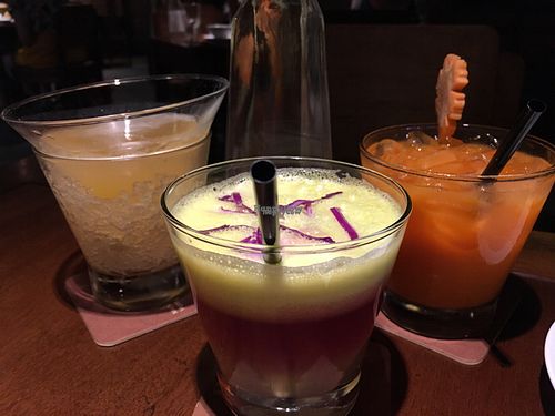 Drinks at Hum Vegetarian - District 3 in Ho Chi Minh City