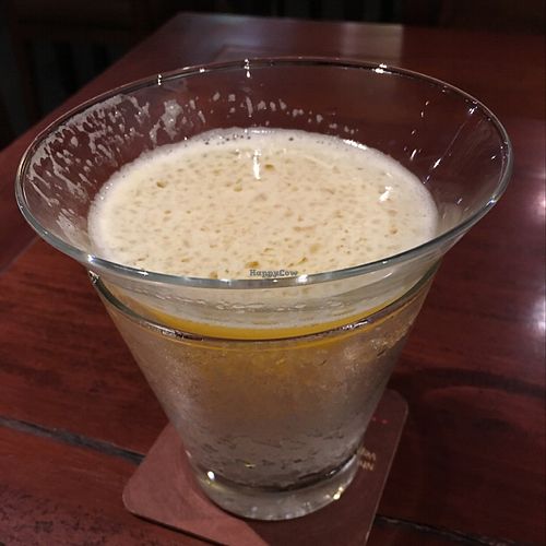 Passion Martini at Hum Vegetarian - District 3 in Ho Chi Minh City