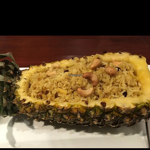 Pineapple Fried Rice at Hum Vegetarian - District 3 in Ho Chi Minh City