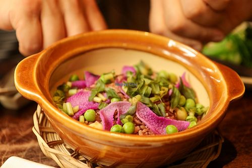 rice at Hum Vegetarian - District 3 in Ho Chi Minh City