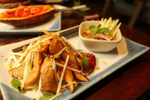 mushrooms at Hum Vegetarian - District 3 in Ho Chi Minh City