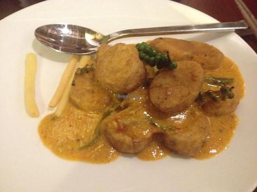 spiced tofu at Hum Vegetarian - District 3 in Ho Chi Minh City