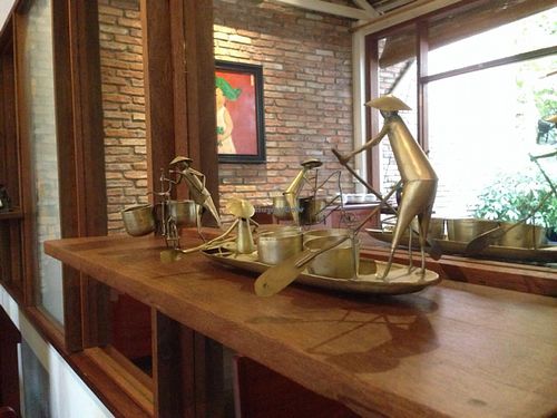 Cool Decorations at Hum Vegetarian - District 3 in Ho Chi Minh City