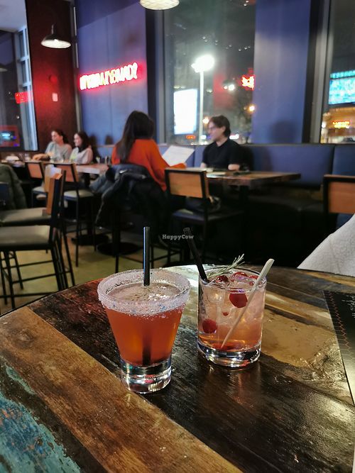 Winter cocktails at Birdhouse in Dollard-des-ormeaux
