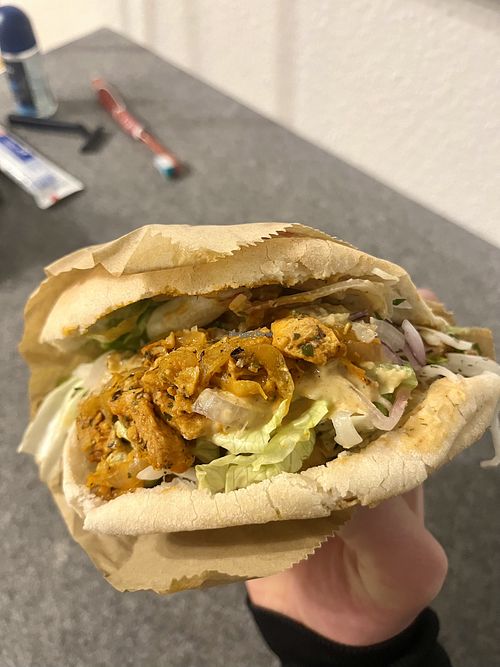   at Mr Döner Zähringen in Freiburg
