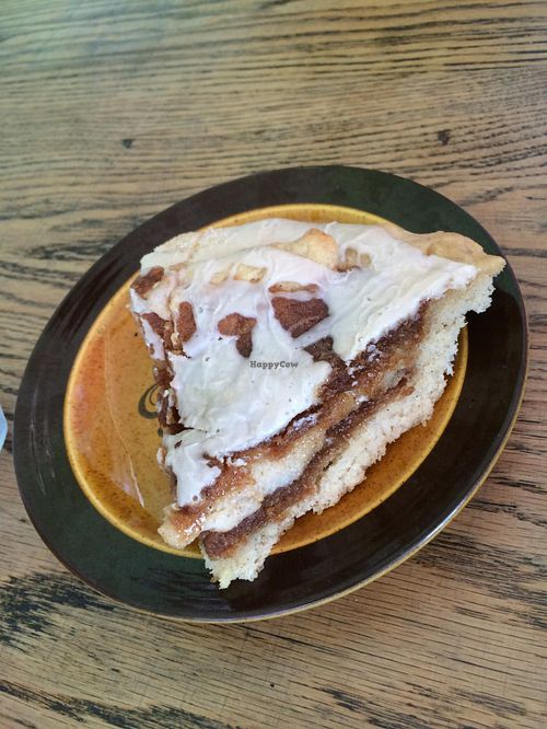 Cinnamon roll pie. at Bragg's Factory Diner in Phoenix