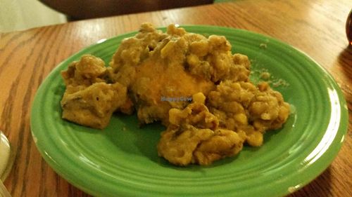 Vegan biscuit and gravy at Bragg's Factory Diner in Phoenix