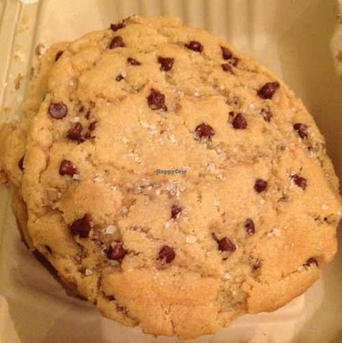 huge chocolate chip sea salt cookies at Bragg's Factory Diner in Phoenix