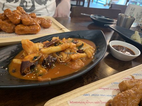   at Vegan Kitchen - 비건 키친 in Seoul