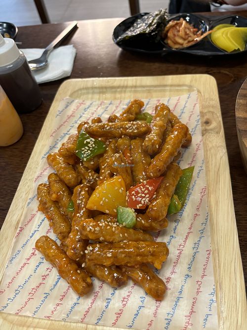   at Vegan Kitchen - 비건 키친 in Seoul