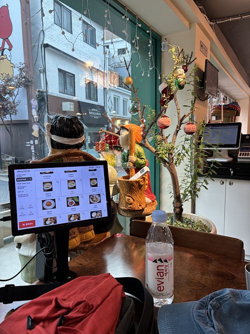 Menu  at Vegan Kitchen - 비건 키친 in Seoul