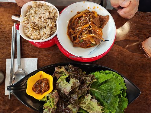  at Vegan Kitchen - 비건 키친 in Seoul