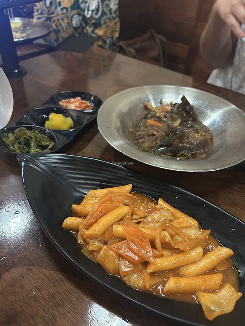   at Vegan Kitchen - 비건 키친 in Seoul