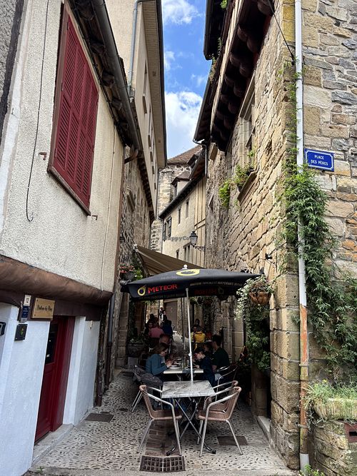   at Au Beau Lieu Breton in Beaulieu-sur-dordogne