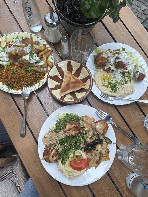   at Falafel Salam in Berlin