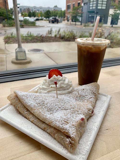 West sidee  at City Crepes in Jackson