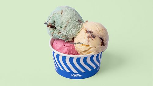 Cone at Ísbúð Ísleifs in Reykjavik