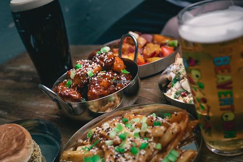Chaat time at NOTTYBITES Street Food in Birmingham