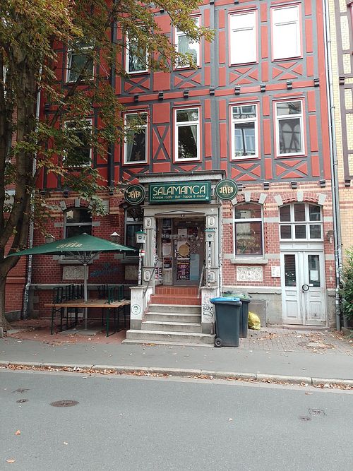 Salamanca von außen at Salamanca in Gottingen