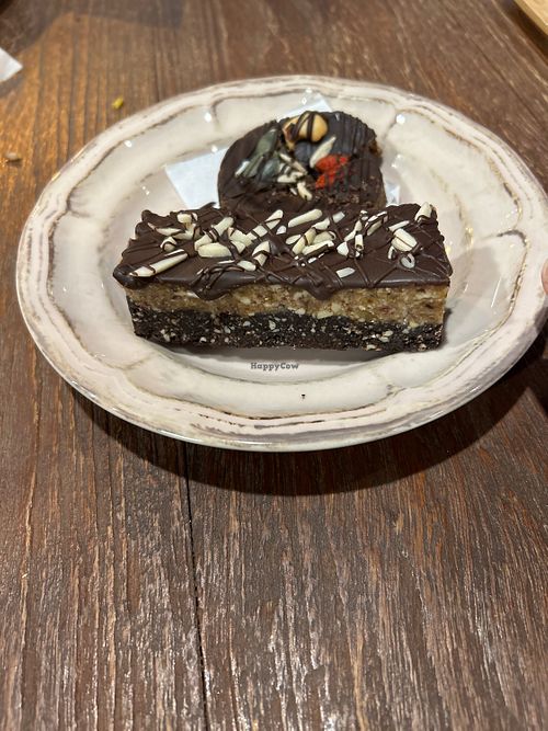 Snicker and a raw cookie   at Samui Health Shop by Lamphu in Koh Samui