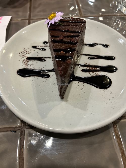 Chocolade cake  at Samui Health Shop by Lamphu in Koh Samui