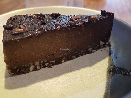 Chocolate cake  at Samui Health Shop by Lamphu in Koh Samui