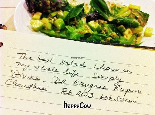 The feedback ...

LAMPHU kitchen
pre-launching at Samui Health Shop by Lamphu in Koh Samui