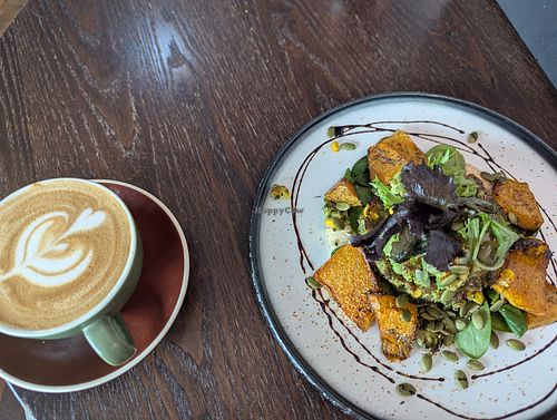 Broccoli stack at Toa Beans in Bassendean
