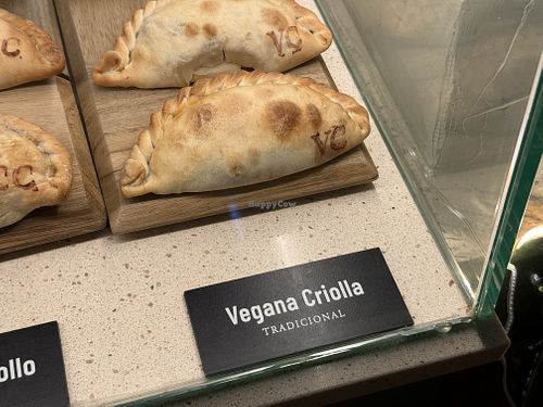 Vegan empanada   at El Trébol in A Coruna