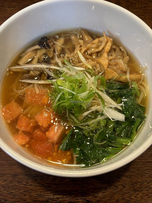  at Ramen Seiyu - らーめん清湯 in Sapporo
