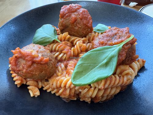 Vegan pastaa  at Paul - Al Wahda Mall in Abu Dhabi