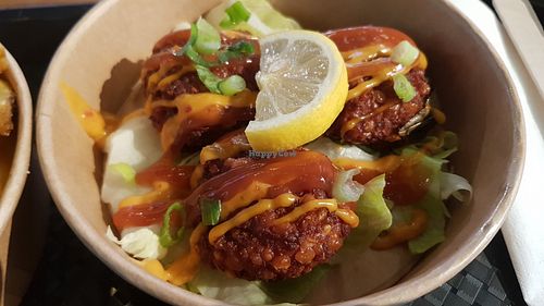 Parriphphu vadai at Ayubowan Street Food - Sheffield in Sheffield