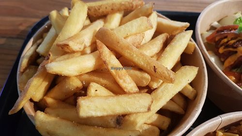 Fries at Ayubowan Street Food - Sheffield in Sheffield