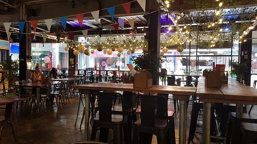 Seating - Sheffield Plate at Ayubowan Street Food - Sheffield in Sheffield