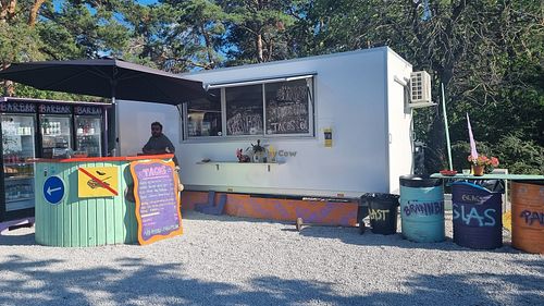 The bar at PåÄngen Mat och Bar in Larbro