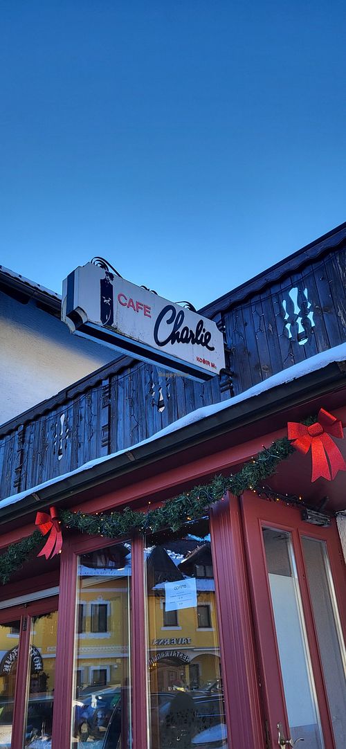 at Kavarna Slaščičarna Charlie in Kranjska Gora